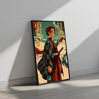 Tanjiro Transparent World