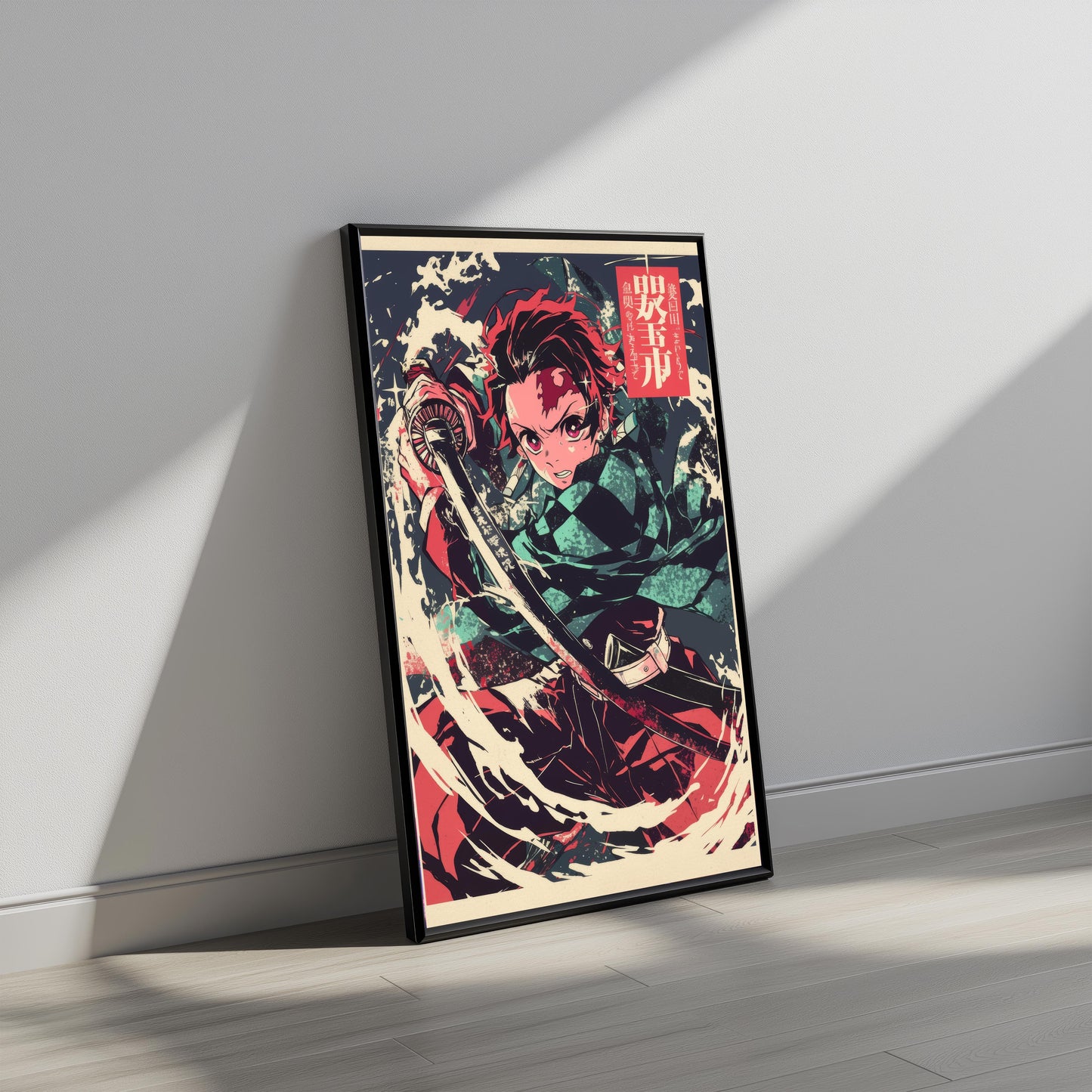 Tanjiro Water Breathing First Form