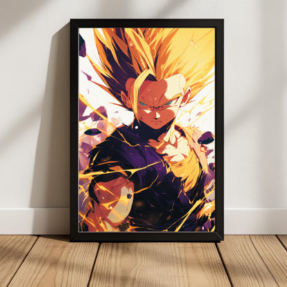 Teen Gohan SSJ2 Aura Farming