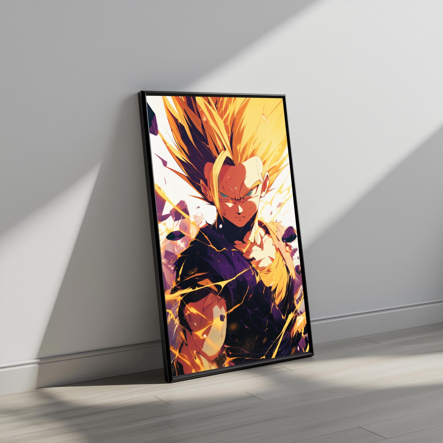 Teen Gohan SSJ2 Aura Farming