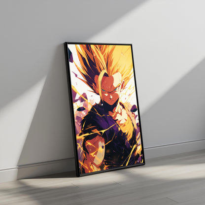 Teen Gohan SSJ2 Aura Farming