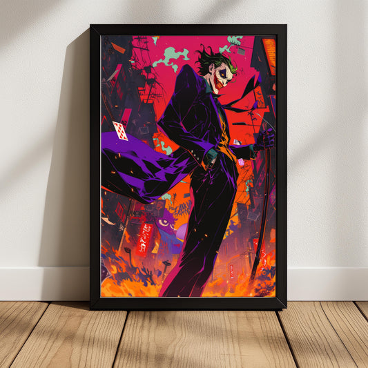 The Joker City Burn