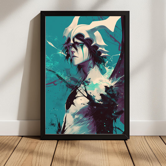 Ulquiorra Cifer Hueco Mundo Teal