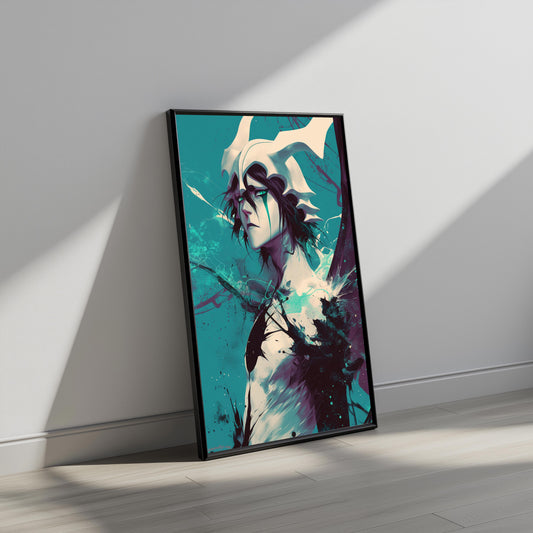 Ulquiorra Cifer Hueco Mundo Teal