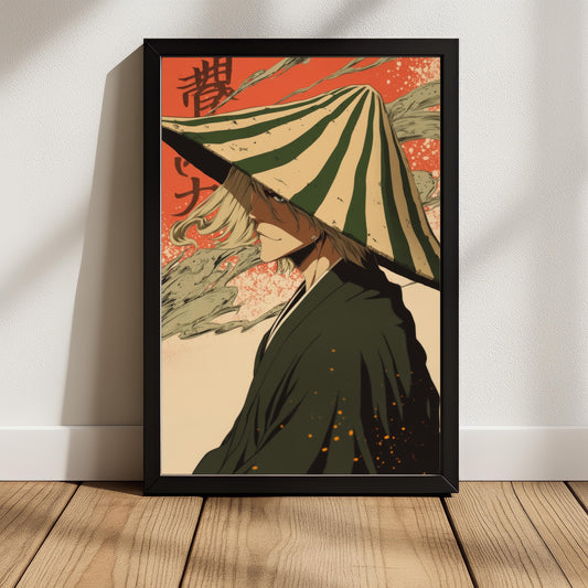 Urahara Vintage Pose