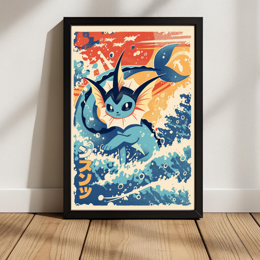 Vaporeon Surf