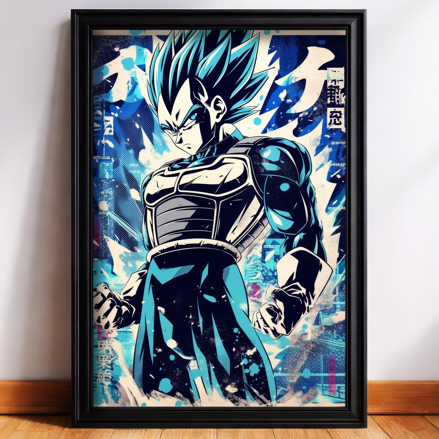 Vegeta God Blue