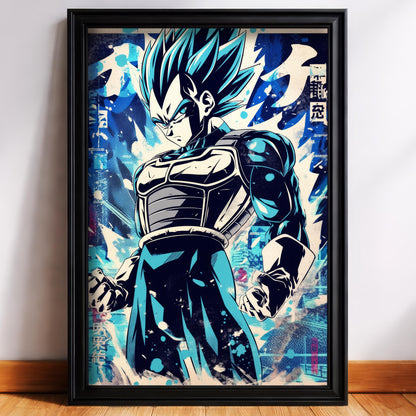 Vegeta God Blue