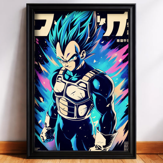 Vegeta Super Saiyan Blue Evolution