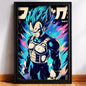 Vegeta Super Saiyan Blue Evolution