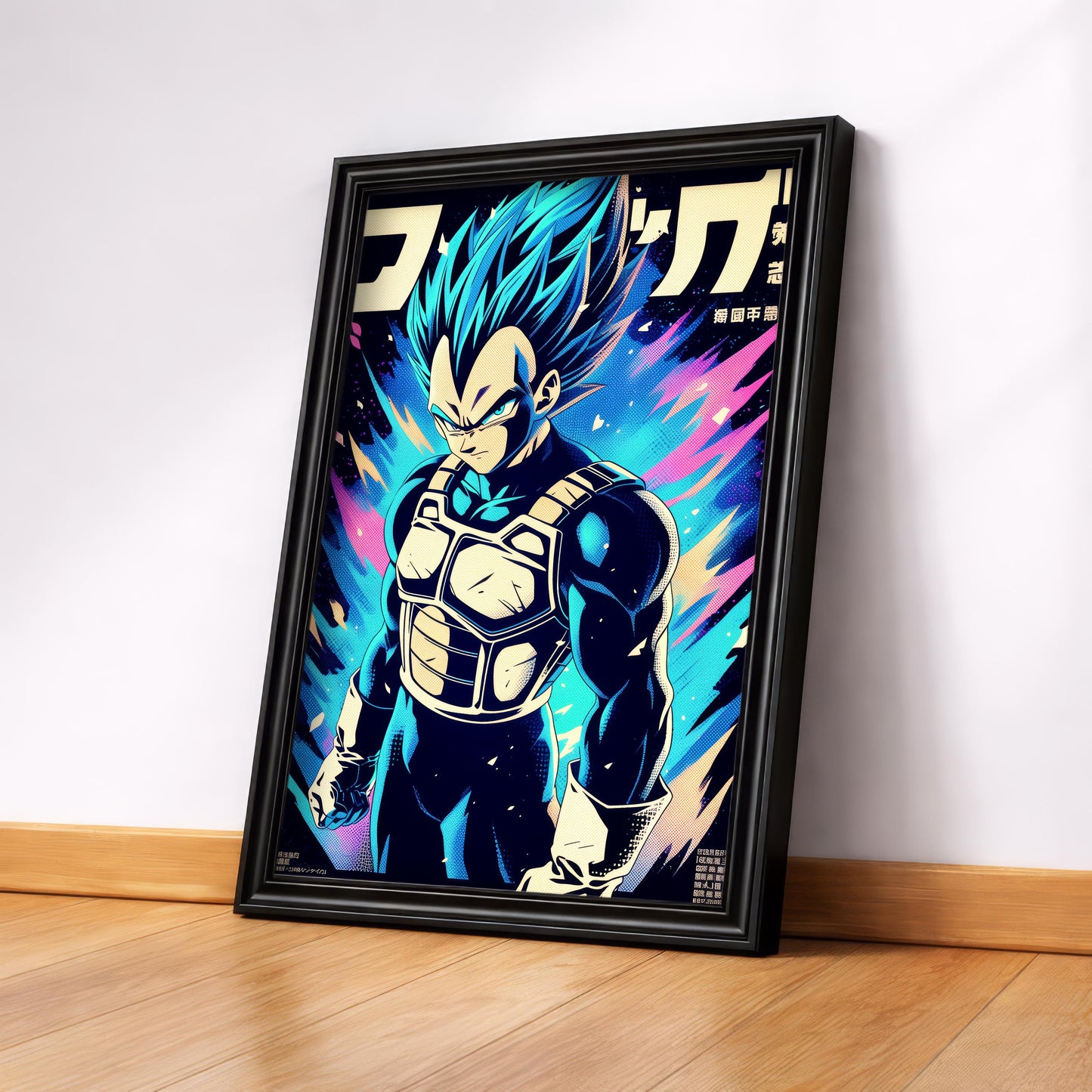 Vegeta Super Saiyan Blue Evolution