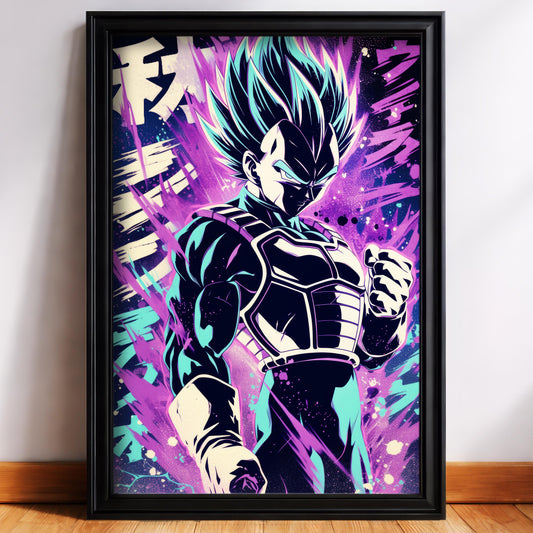 Vegeta Super Saiyan Blue Hakai