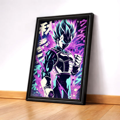 Vegeta Super Saiyan Blue Hakai