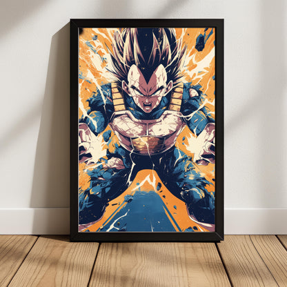 Vegeta The Prince of all Saiyans