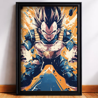 Vegeta The Prince of all Saiyans