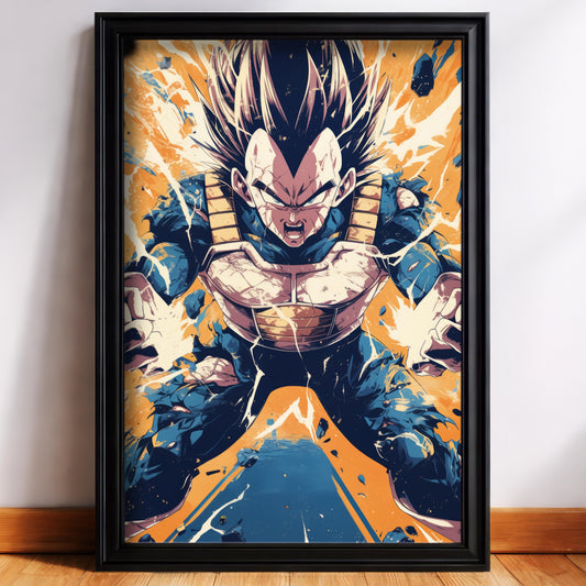 Vegeta The Prince of all Saiyans