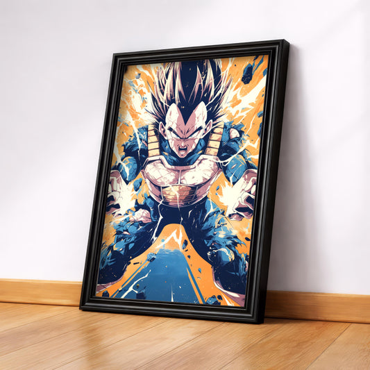 Vegeta The Prince of all Saiyans