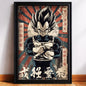 Vegeta Vintage Rising Sun