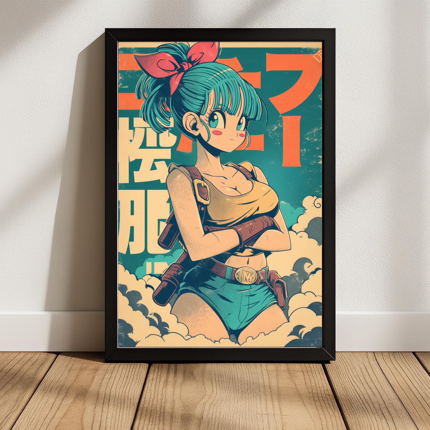 Vintage Bulma Baddie