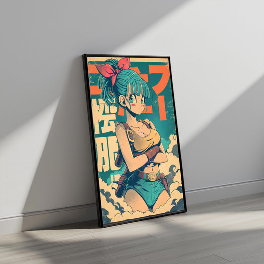 Vintage Bulma Baddie