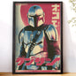 Vintage Chrome Japanese Mandalorian