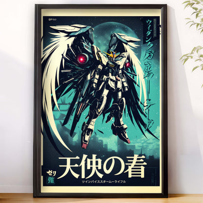 Wing Gundam Zero Vintage Nights