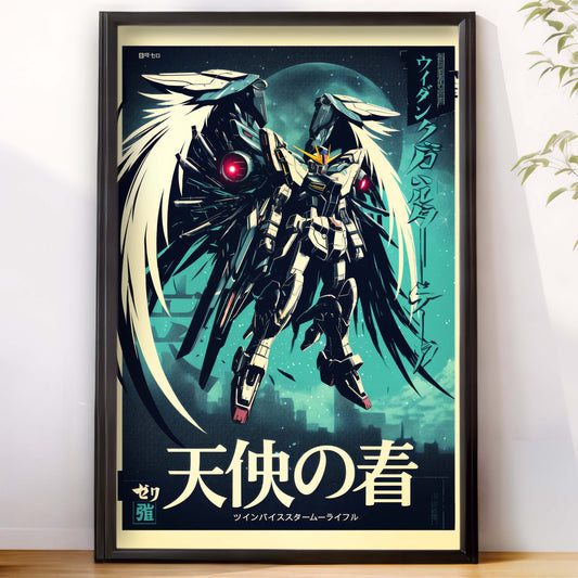 Wing Gundam Zero Vintage Nights