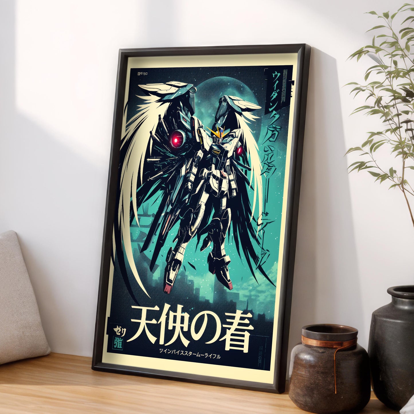 Wing Gundam Zero Vintage Nights