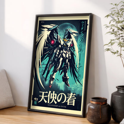 Wing Gundam Zero Vintage Nights