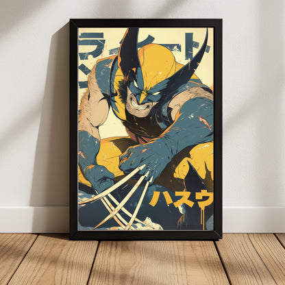 Wolverine Vintage Pose