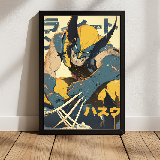 Wolverine Vintage Pose