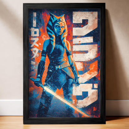 Young Ahsoka Clone Wars