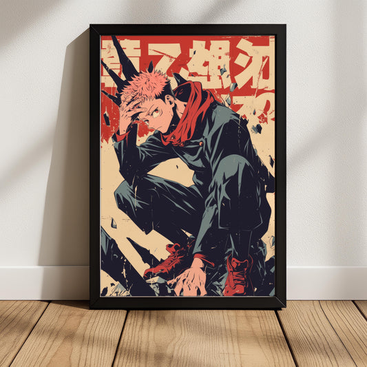 Yuji Cursed Aura Farming