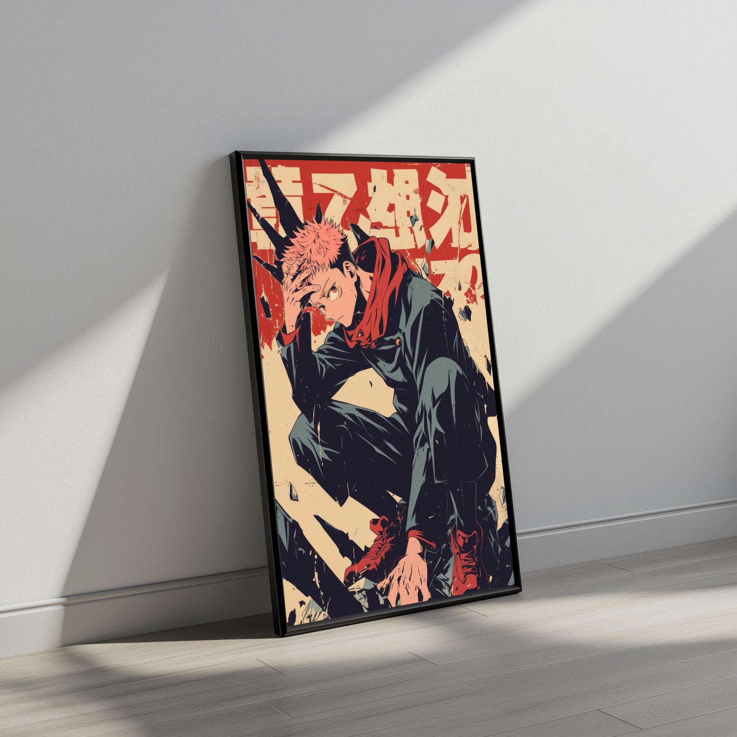 Yuji Cursed Aura Farming