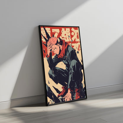 Yuji Cursed Aura Farming