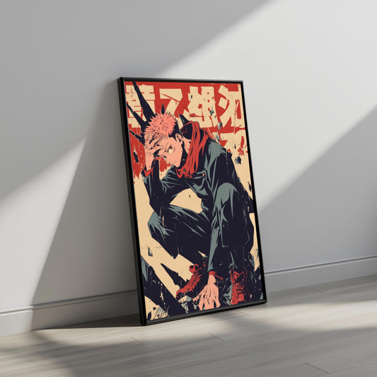 Yuji Cursed Aura Farming