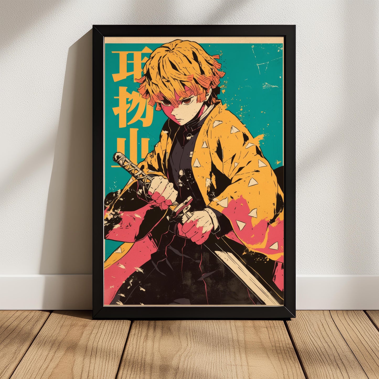 Zenitsu Battle Ready