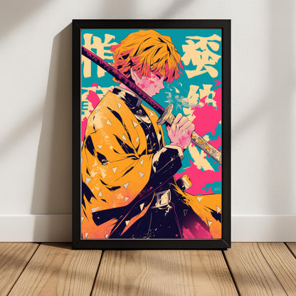 Zenitsu Breathing Form Full Concentration