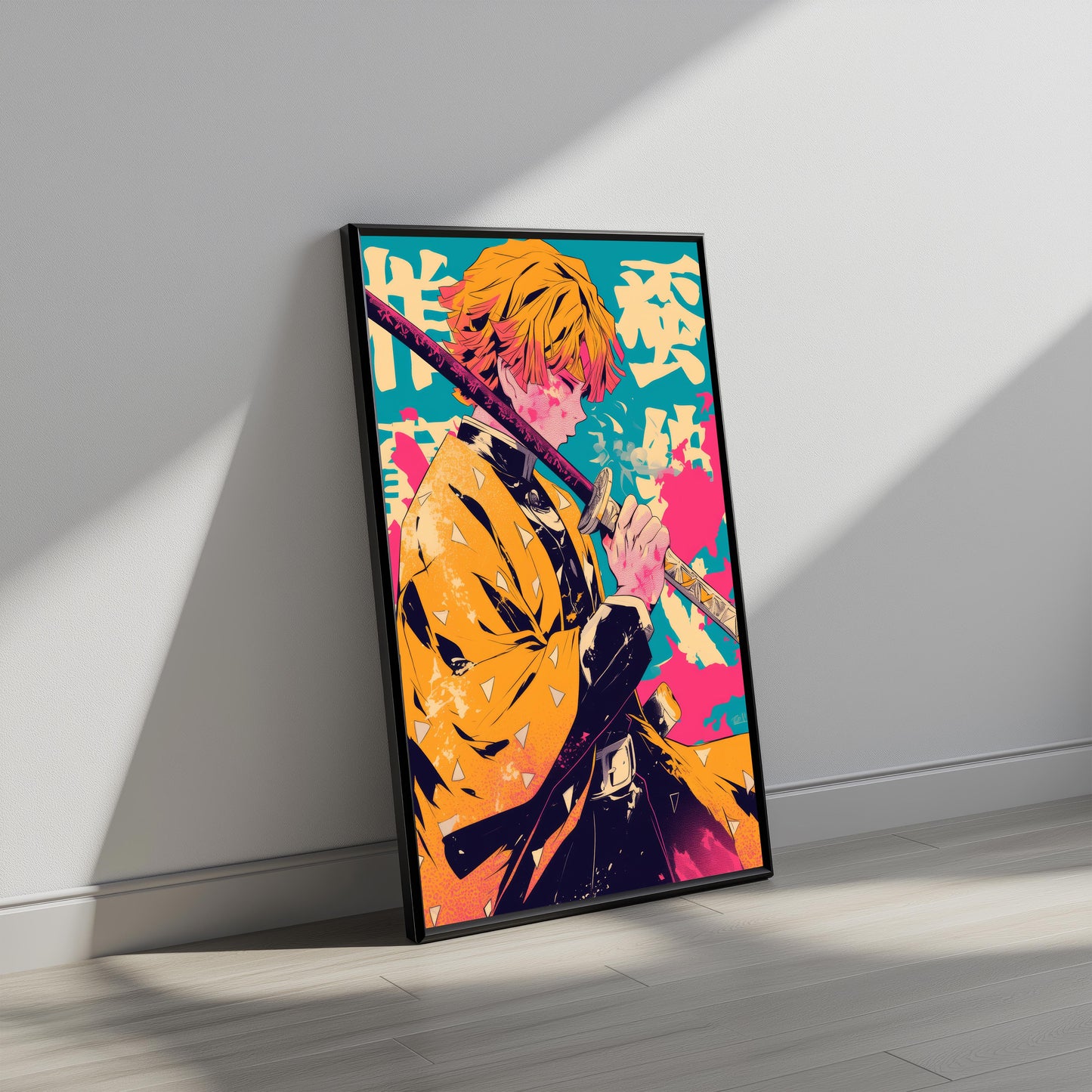 Zenitsu Breathing Form Full Concentration