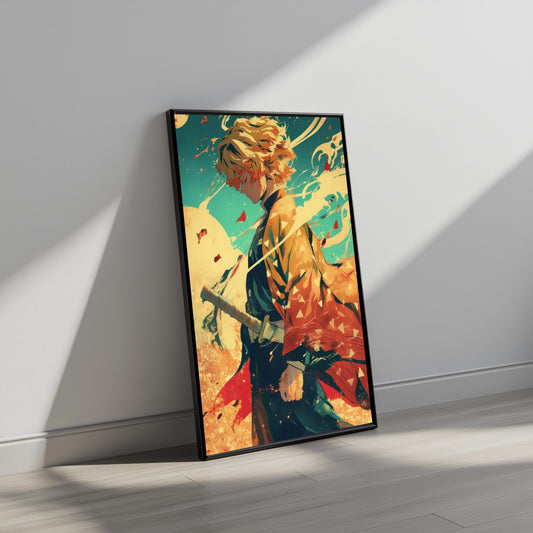 Zenitsu Calm Thunder Pose