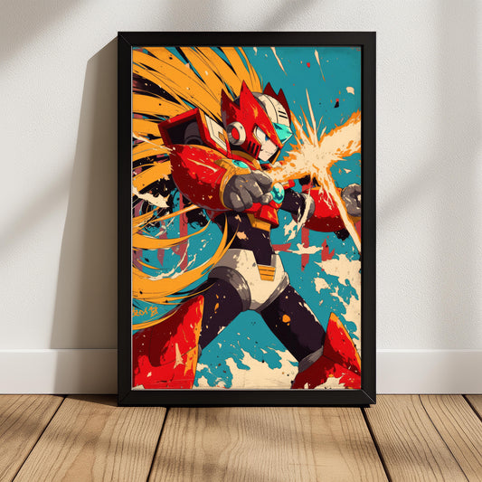 Zero Blade X Attack