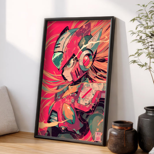 Zero Vintage Poster