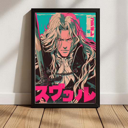 Alucard 90's Manga Cover