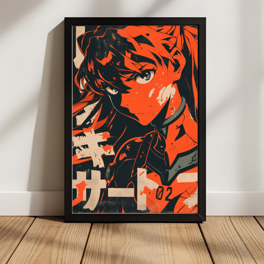 Asuka Movie Poster Red
