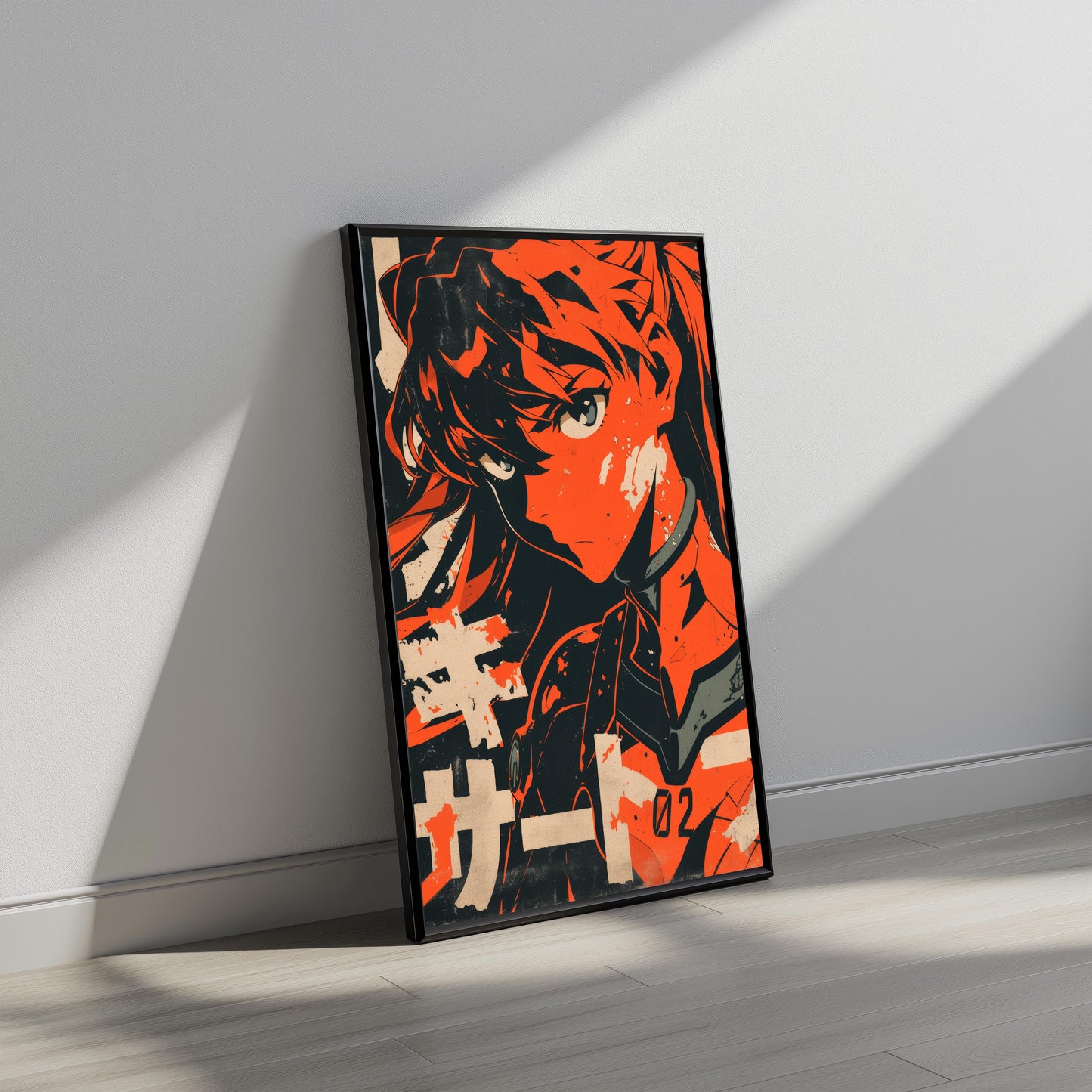Asuka Movie Poster Red