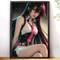 Akame Cosplay Mint Green