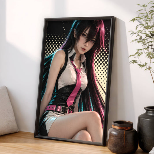 Akame Cosplay Mint Green