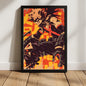 Bakugo Fire Red