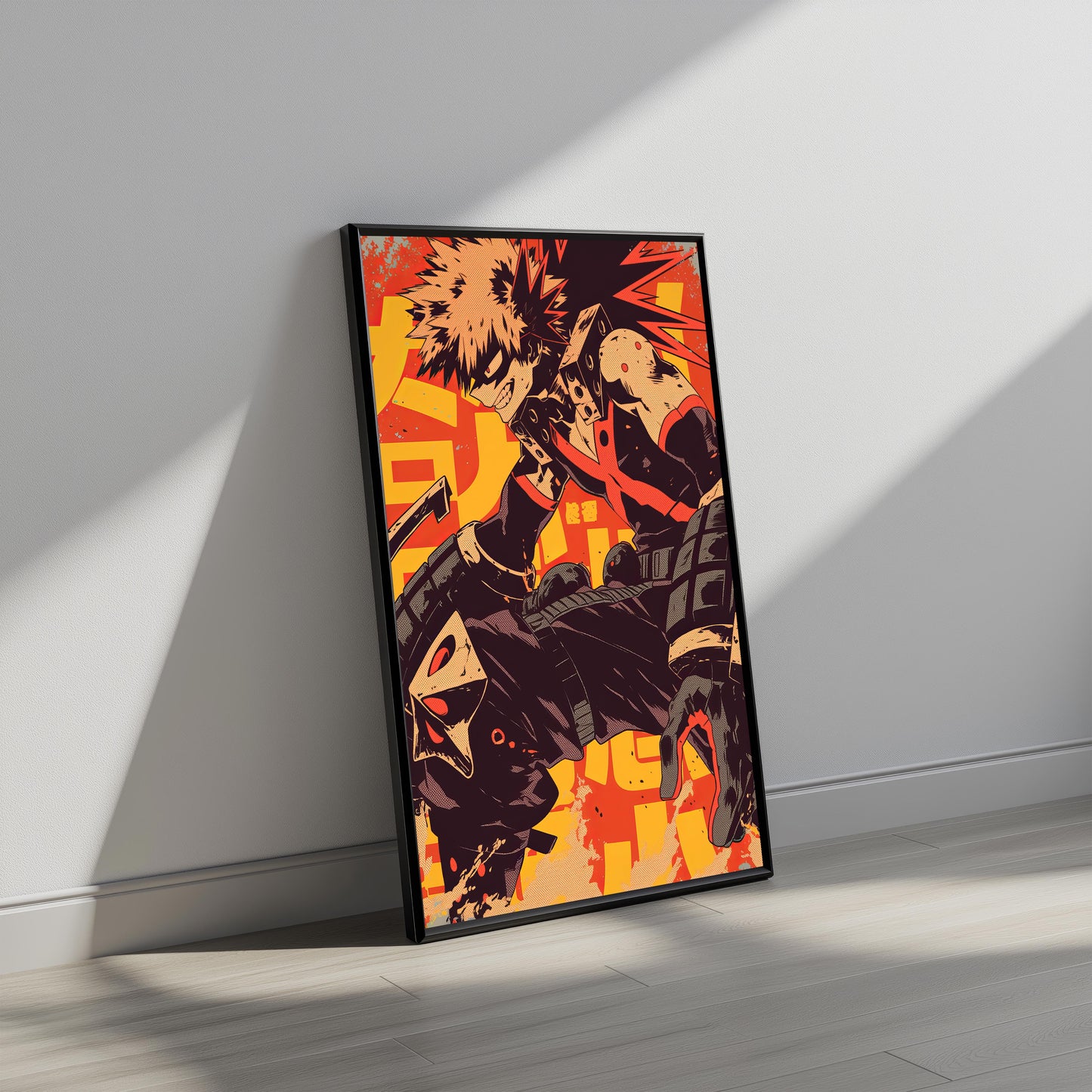 Bakugo Fire Red
