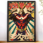 Vintage All Might Chad Poster